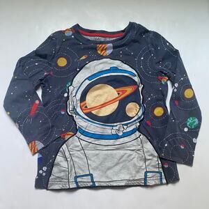 Mini Boden Space Astronaut Long Sleeve Shirt